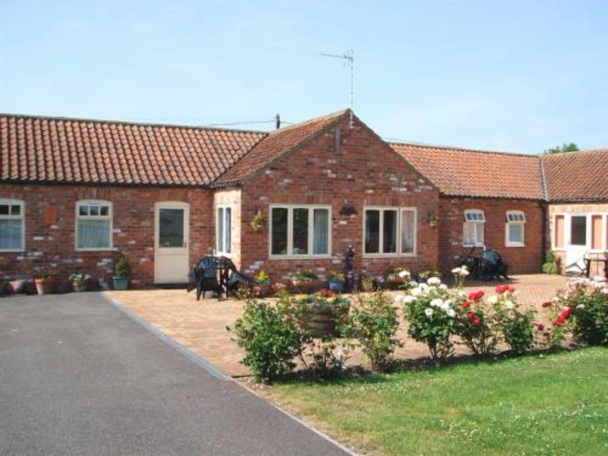 Hotel West View Farm à Louth  Extérieur photo